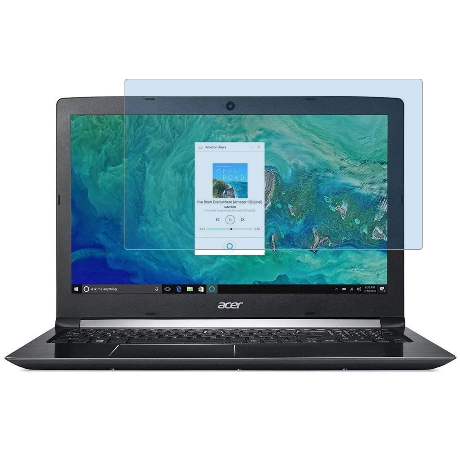 CCTP Unbreakable Laptop Screen Protector for Acer A31551 (Nx.Gs5Si.001