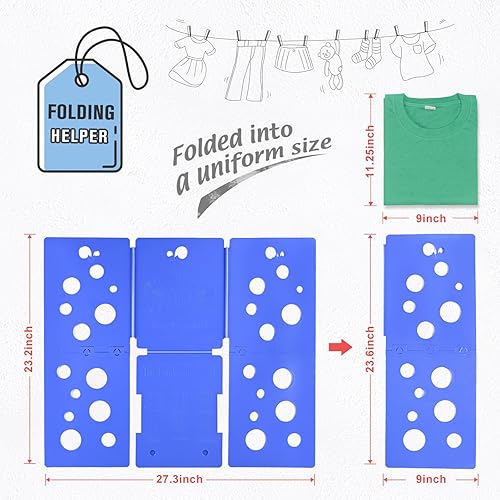 Miniatura 6 de BoxLegend V5 - Carpeta plegable para camisas, carpeta de ropa, fácil y rápido de plegar, asistente de lavandería para carpetas de lavandería