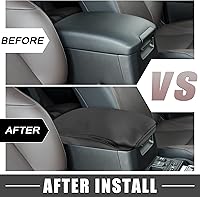 Vista 5 de Cubierta protectora interior del reposabrazos del asiento de la consola central del coche, cubierta de almacenamiento para Toyota RAV4 2013 2014