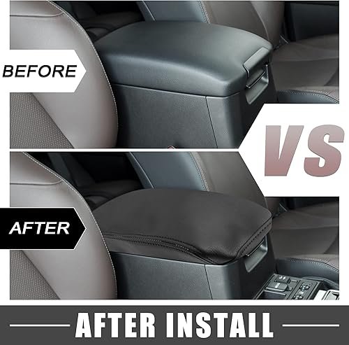 Miniatura 5 de Cubierta protectora interior del reposabrazos del asiento de la consola central del coche, cubierta de almacenamiento para Toyota RAV4 2013 2014