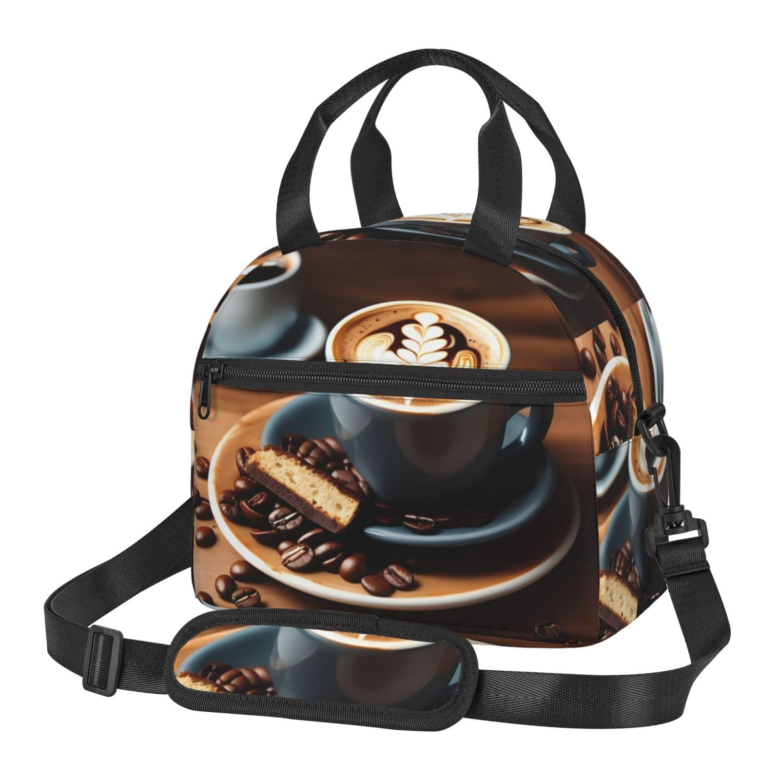 Délicieux sac à déjeuner isotherme réutilisable pour adultes, travail, voyage, femme et homme