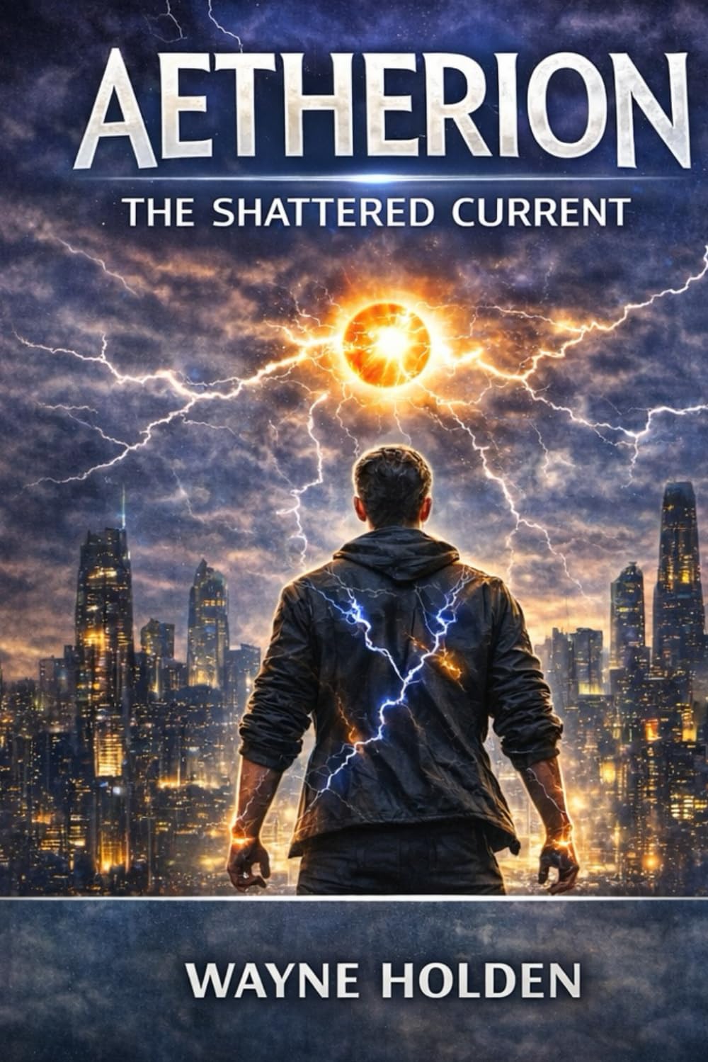 Aetherion The Shattered Current (The Aetherion Series)