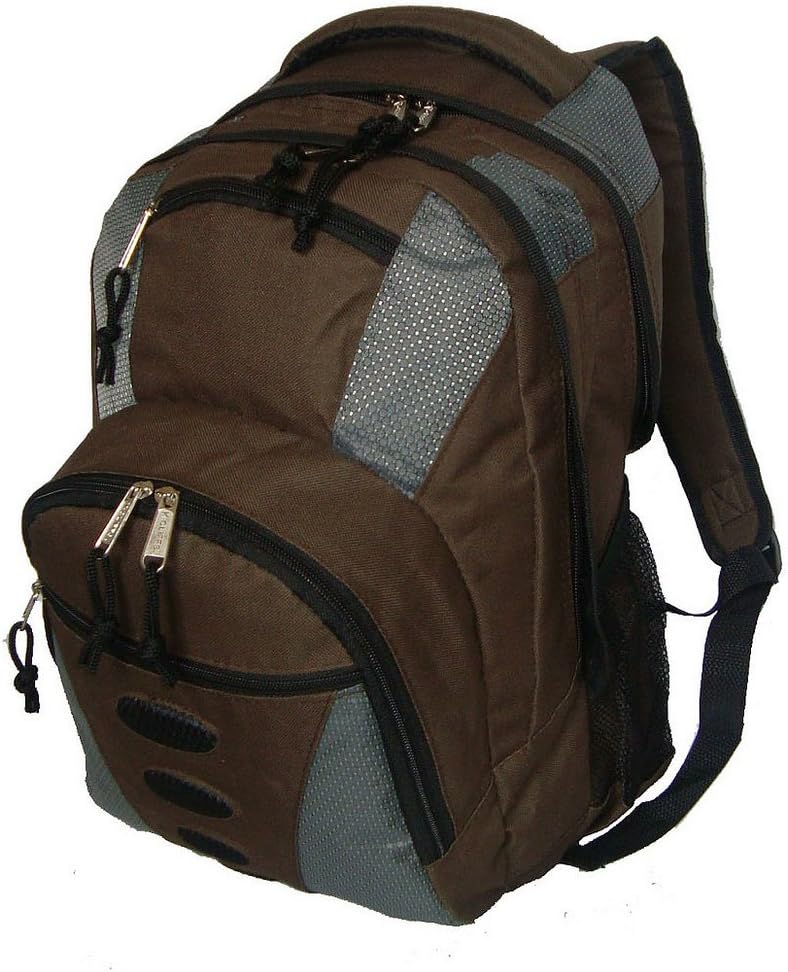 backpack with side handle