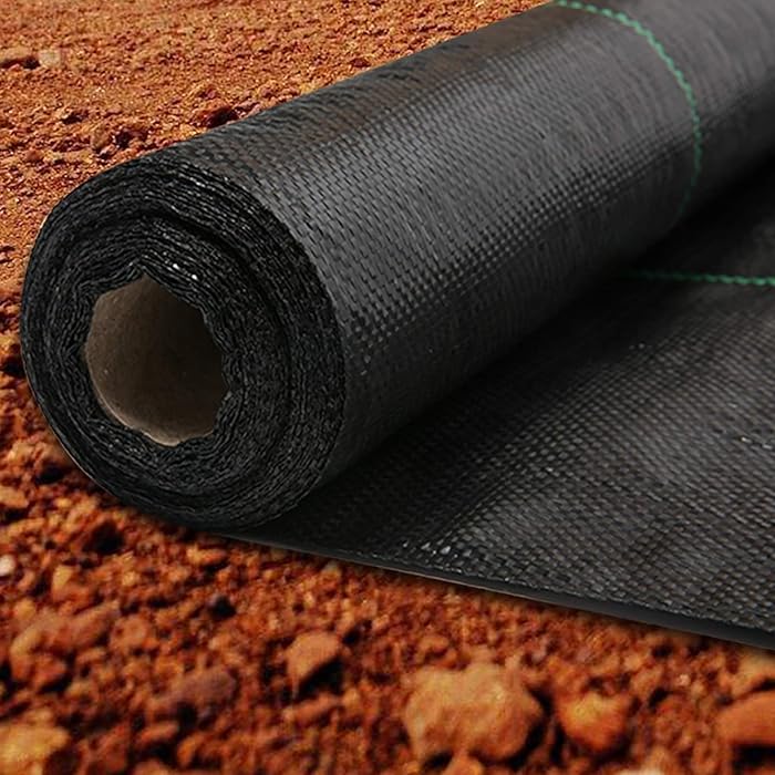 Buy AGTEK Garden Weed Barrier Landscape Fabric 3.8oz 4x50 FT HeavyDuty