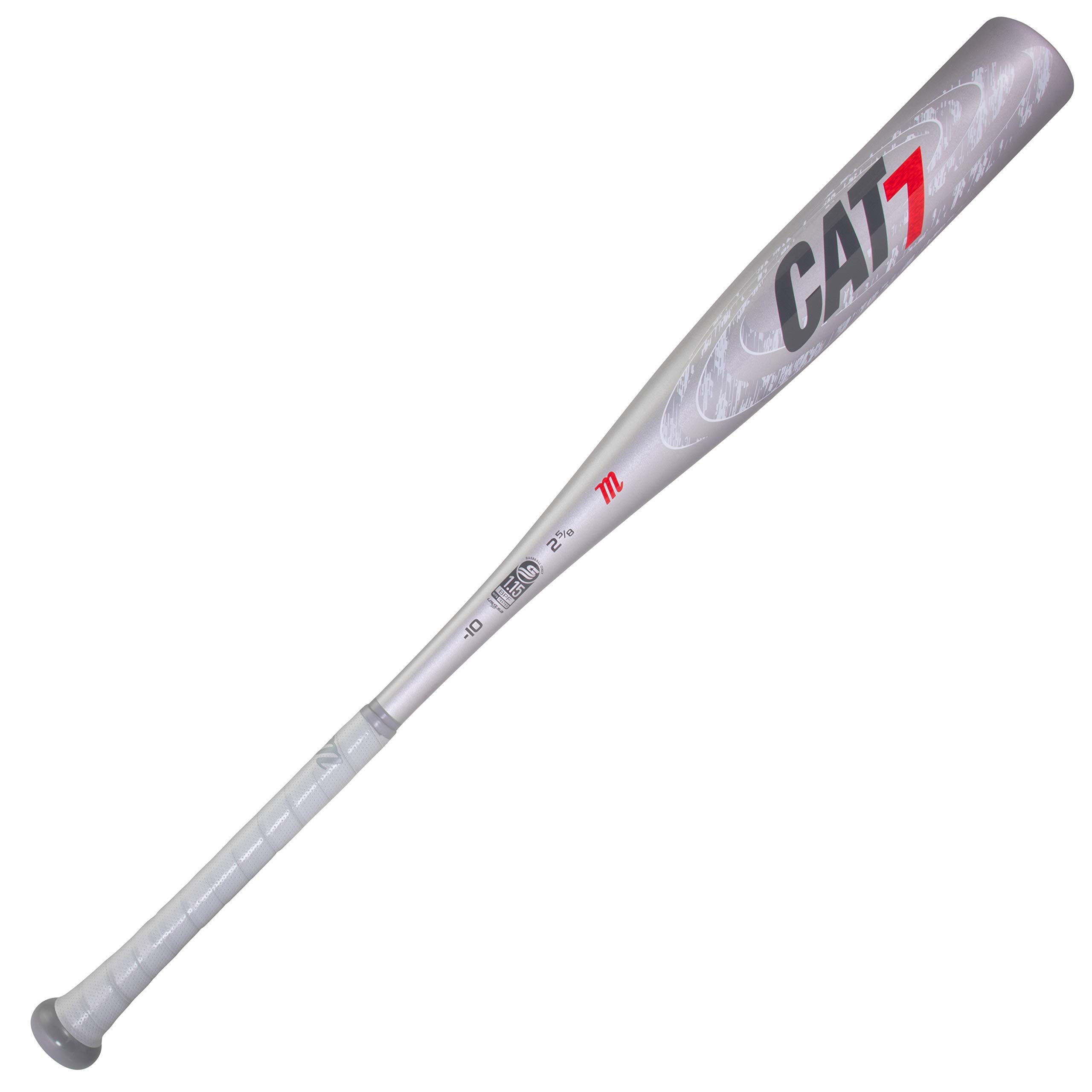 Amazon | Marucci CAT7 シルバー -10 USSSA シニアリーグ野球