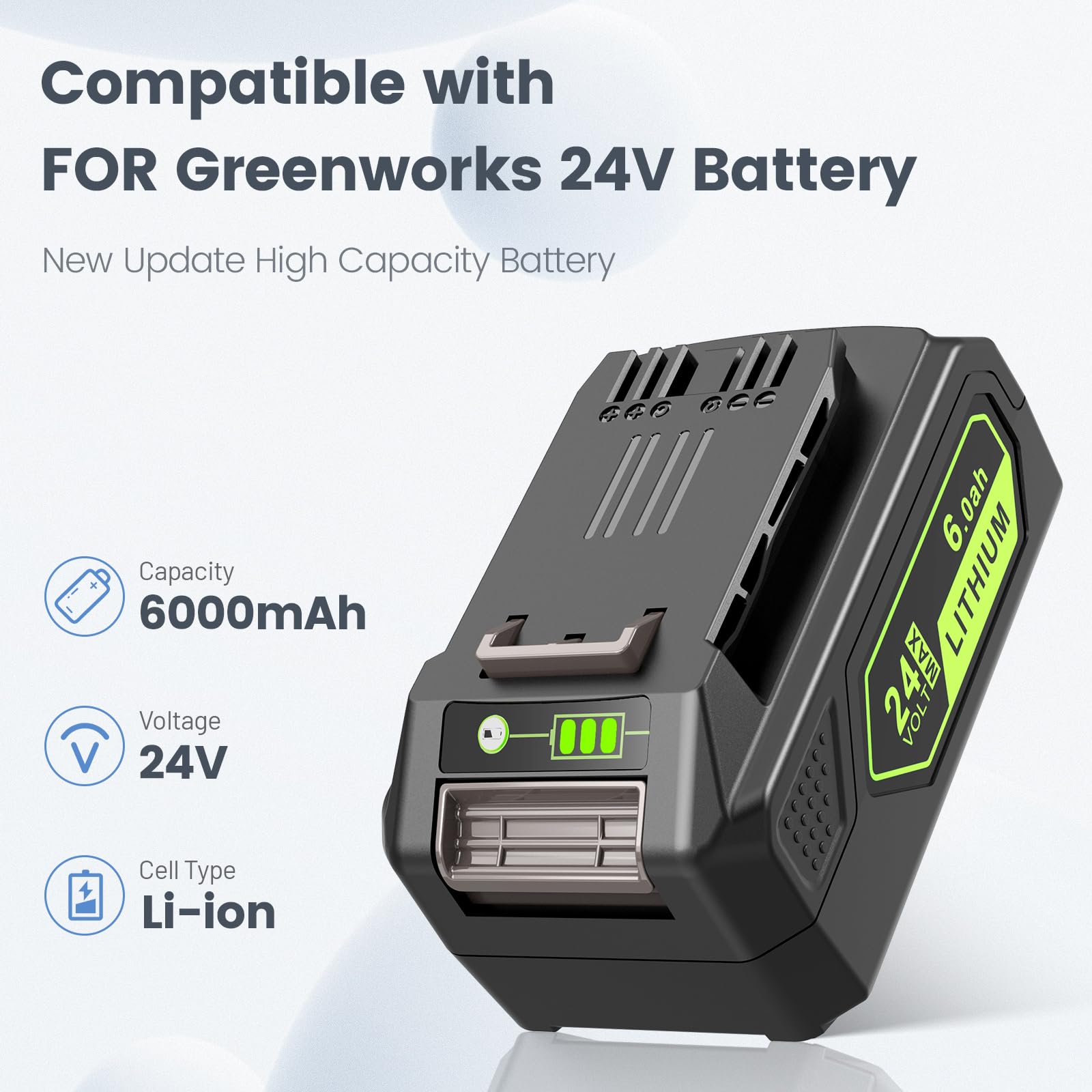 Replacement Battery For Ultracell UL7.5-12 Lawn Mower Battery by Continental Mod-TS85-N1116