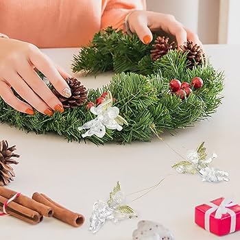 iplusmile 24個 クリスマス飾り 天使 ぶら下げ エンジェル Amazon.co.jp: iplusmile 個 クリスマス飾り 天使 ぶら下げ