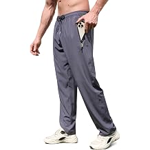 Tansozer Mens Hiking Lightweight Quick Dry Track Pants