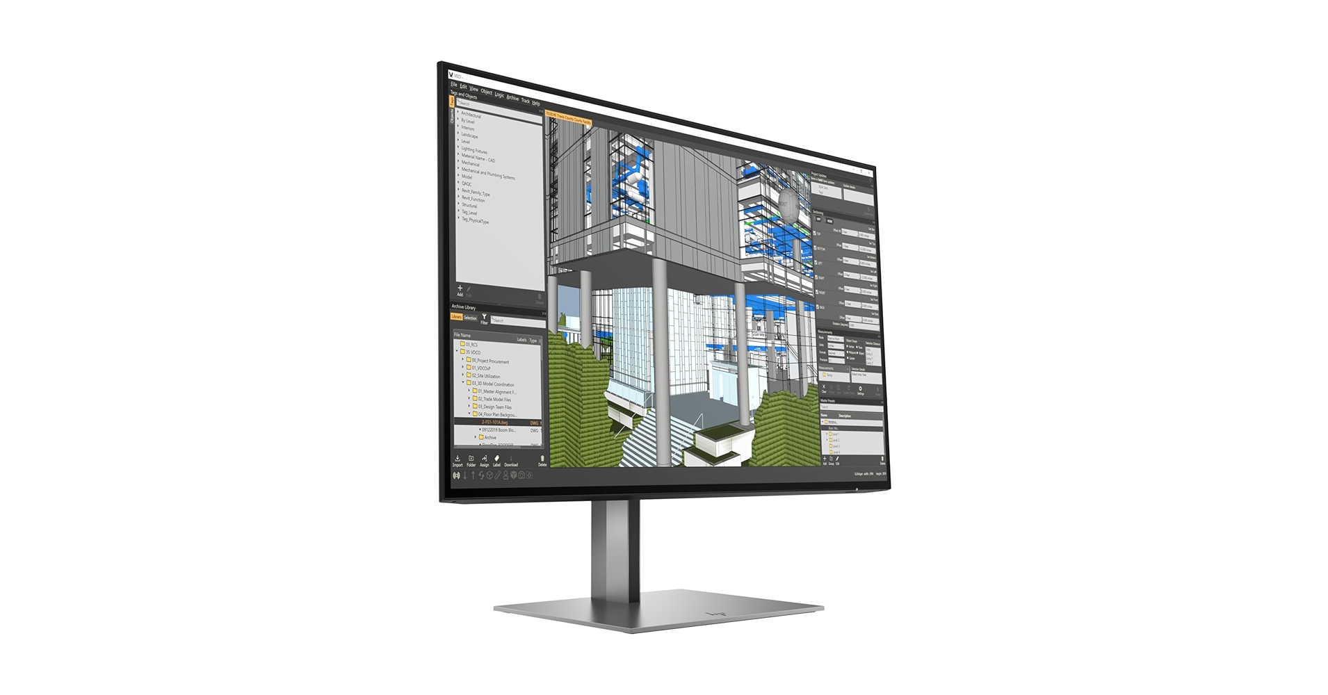 【未使用品】HP Z24n G3 24インチ　モニター モニター 【並品】hp Z24n G3 WUXGA Display 24インチ非光沢IPSパネル