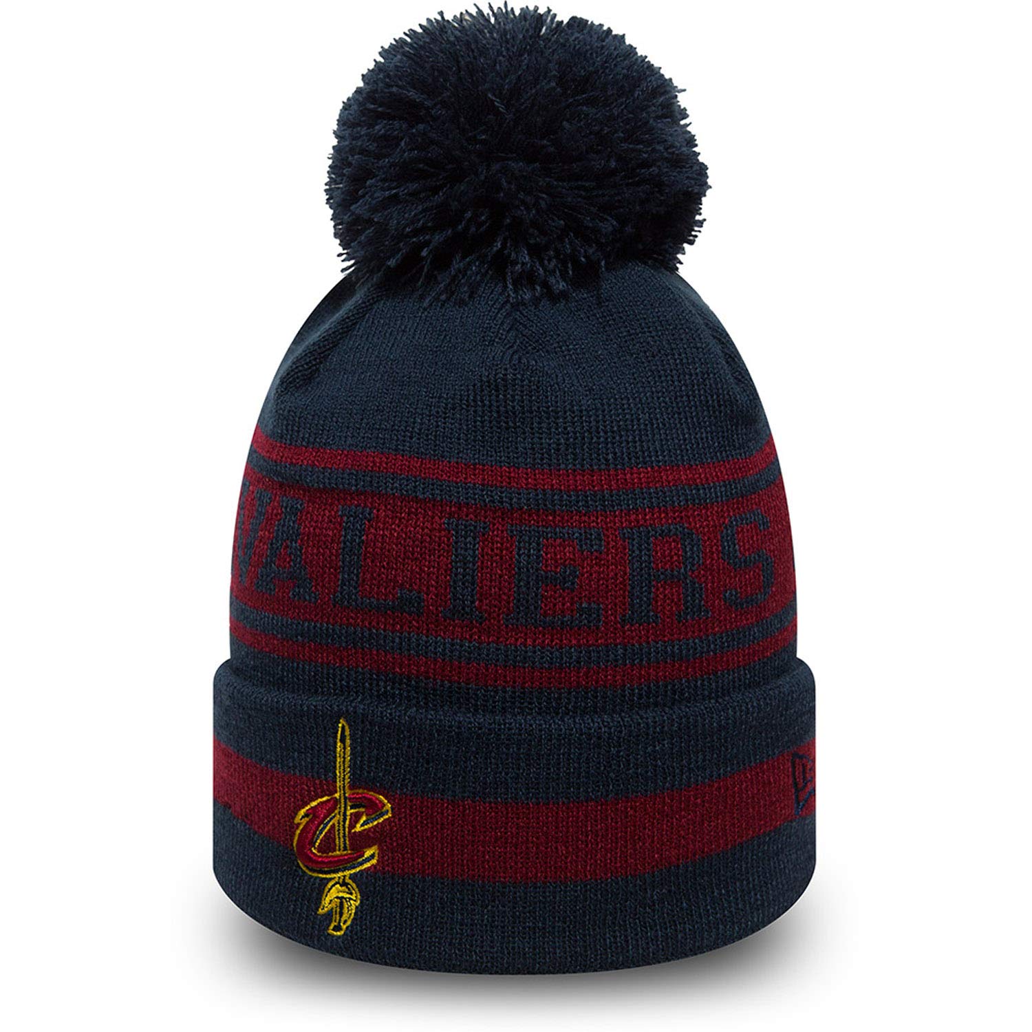 New Era Cleveland Cavaliers Nba Knitted Hat Red