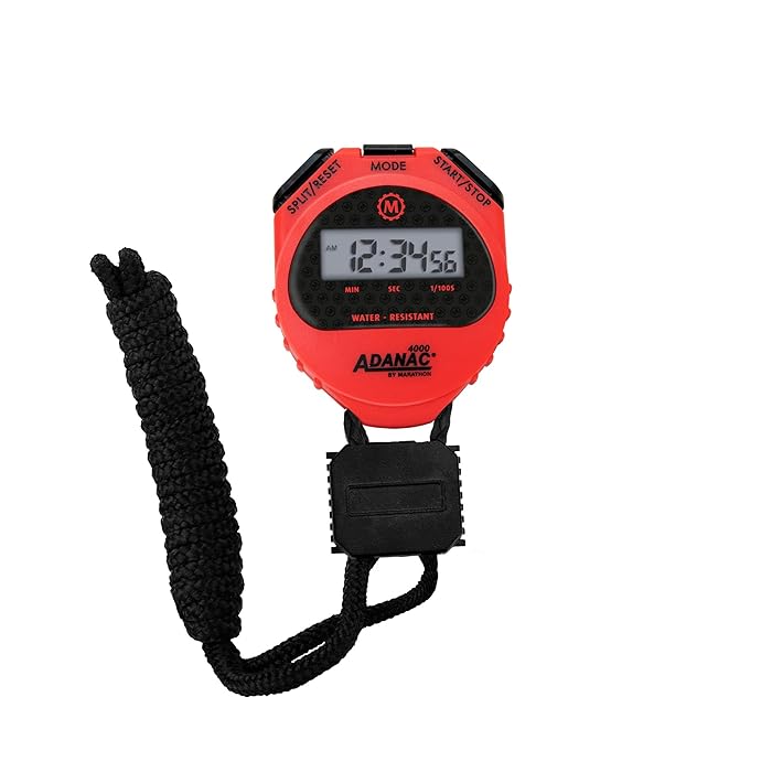 Buy Marathon Adanac 4000 Sports Digital Stopwatch Timer Large Display