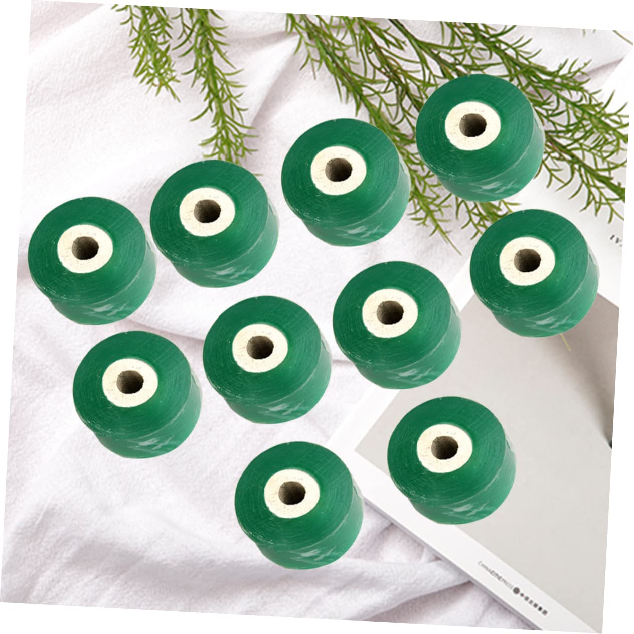 ibasenice 10pièces Ruban De Greffage Adhésif Extensible pour Arbres Fruitiers Et Plantes Usage Professionnel