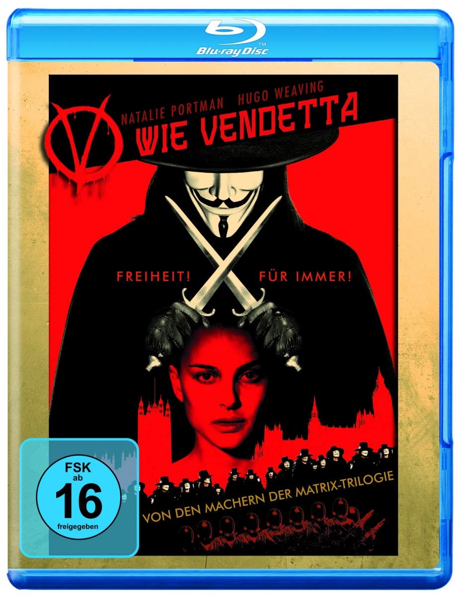 V WIE VENDETTA (BLU-RAY) - VAR