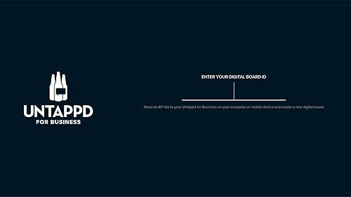 Digital Menus by Untappd