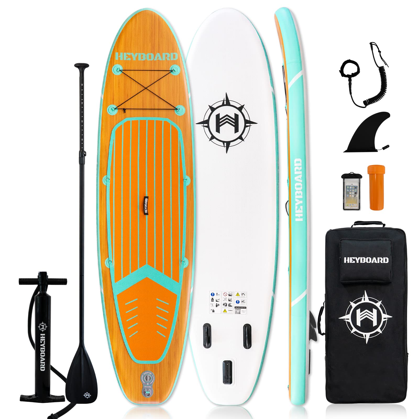 Amazon | HeyBoard supボード スタンドアップパドルボード sup