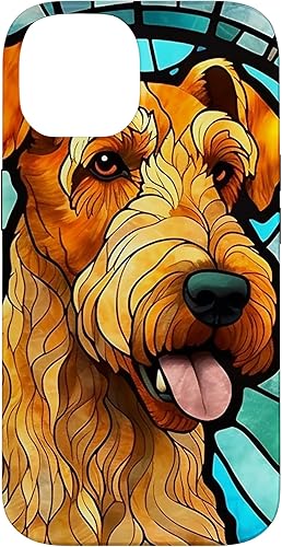 Miniatura 4 de Carcasa para iPhone 12 Pro Max Airedale Terrier Dog