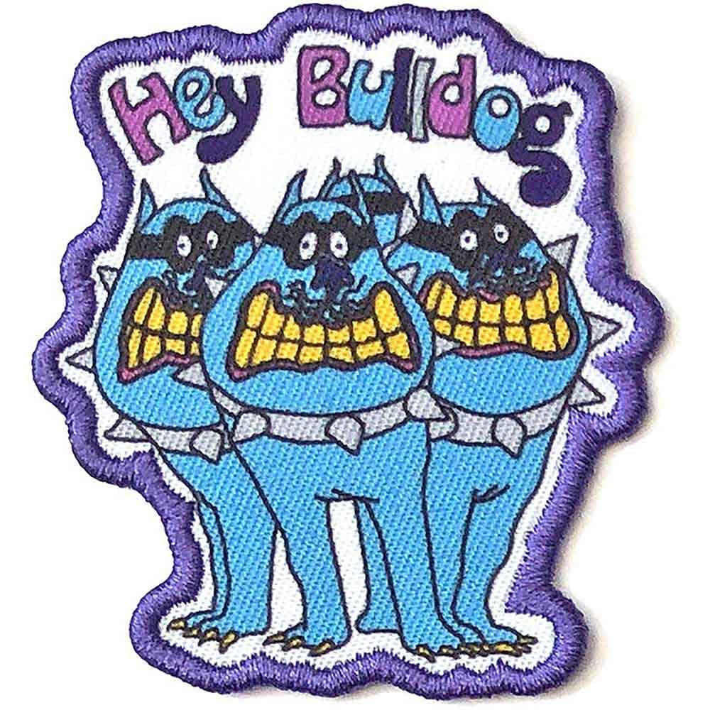 The Beatles Men's Yellow Patch Submarine Hey Bulldog Official Embroidered Iron On One Size