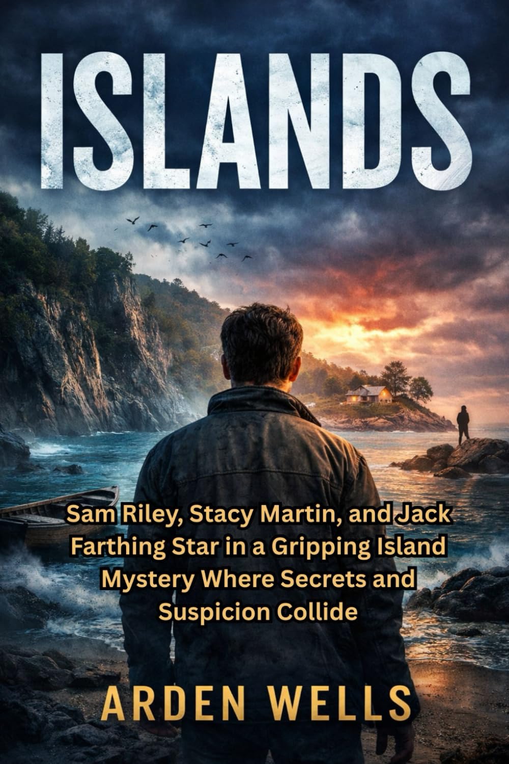 ISLANDS: Sam Riley, Stacy Martin, and Jack Farthing Star in a Gripping Island Mystery Where Secrets and Suspicion Collide