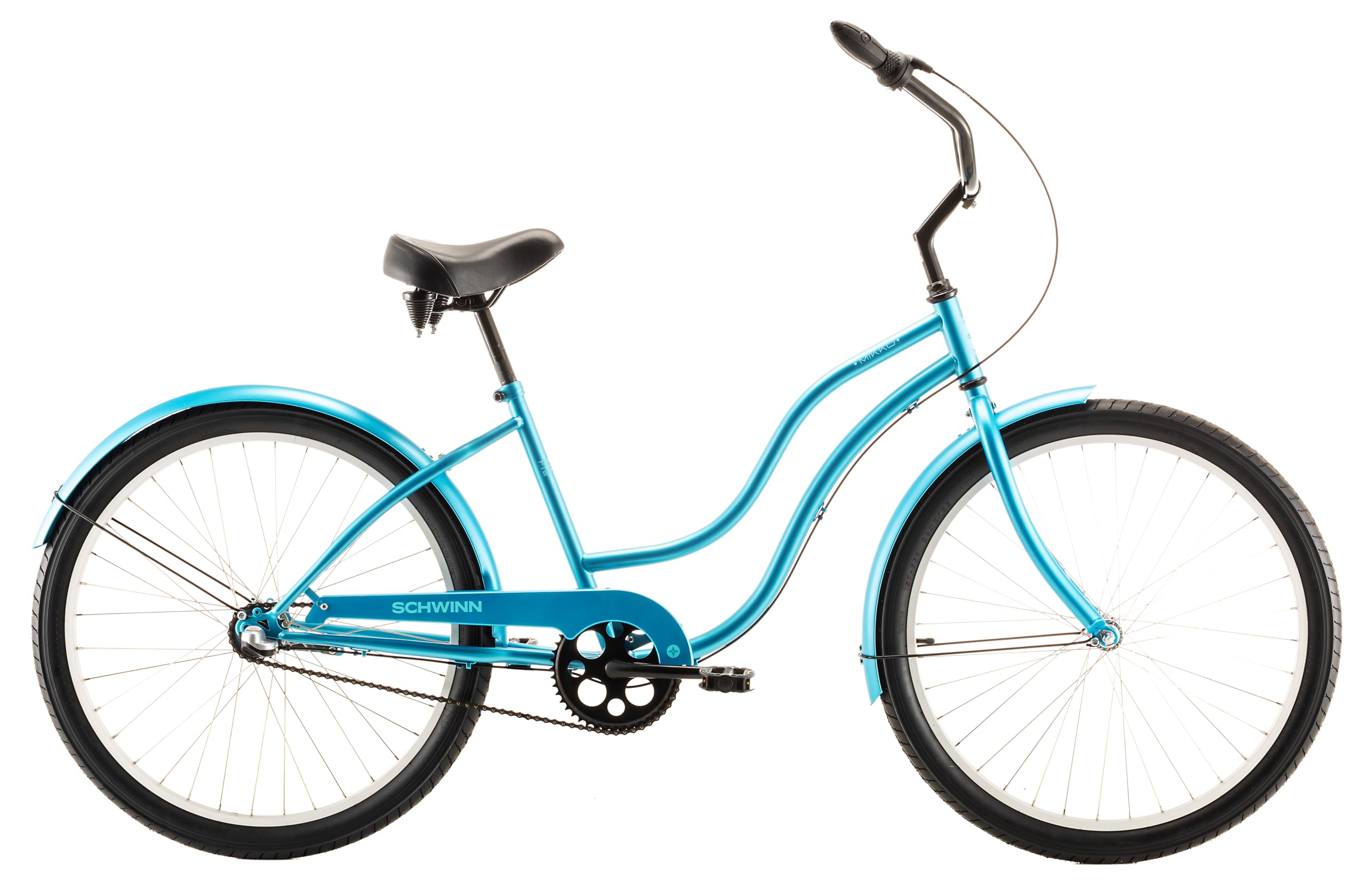 Amazon | Schwinn Mikko 大人用 ビーチクルーザーバイク、26