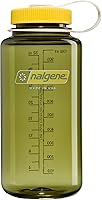 Vista 69 de Nalgene Sustain - Botella de agua de Tritan sin bisfenol A hecha con un 50 % de material derivado de restos de plástico, 32 fl oz, boca ancha