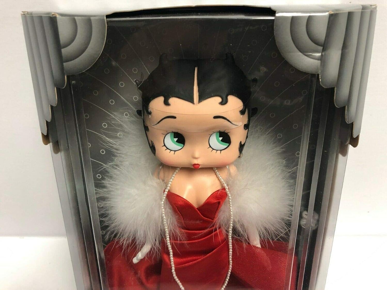 🔥 Hot Deals Glamour Gal Betty Boop 2001 Forever Betty BOOP Collector Timeless Treasures Doll One-Day Sale: Up to 50% Off Glamour Gal Betty Boop 2001 Forever Betty BOOP Collector Timeless Treasures Doll