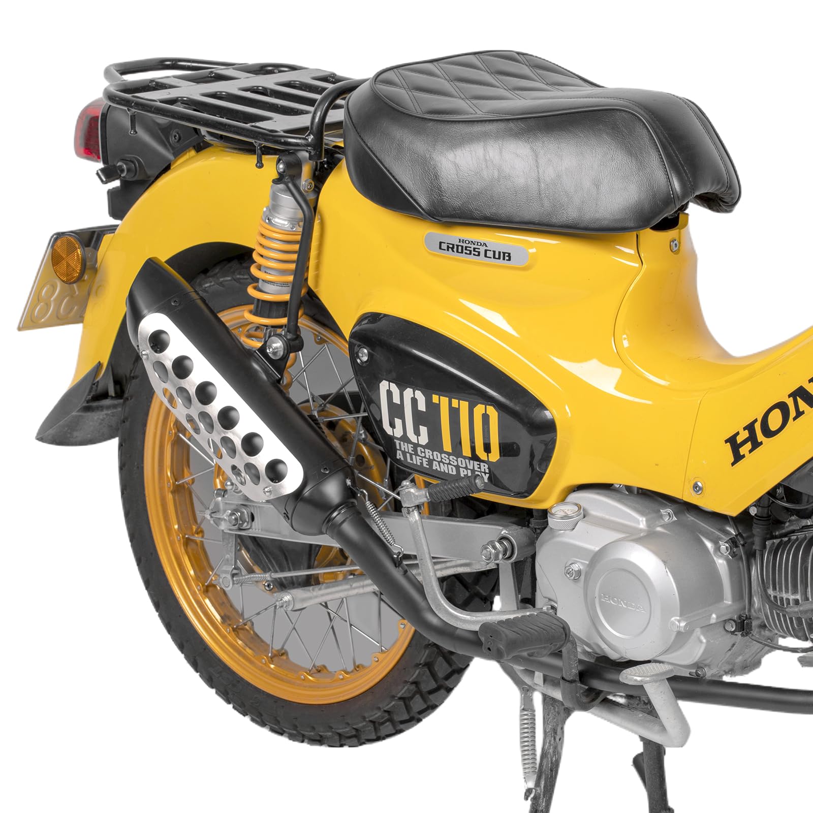 クロスカブ110 JA45マフラー　（マフラーのみ） Amazon | Nextstage バイクマフラー クロスカブ110 JA45 JA60 マフラー