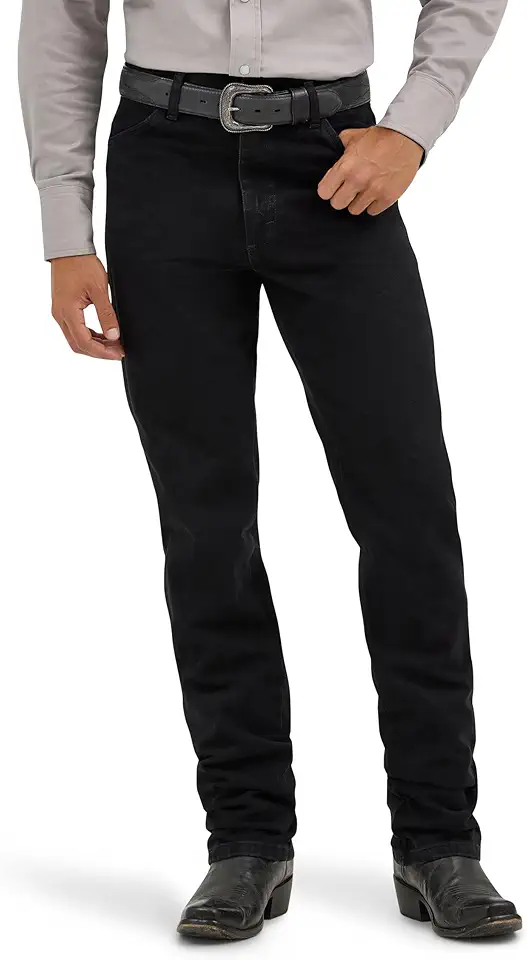 Wrangler Men's Cowboy Cut Rigid Slim Fit Jean