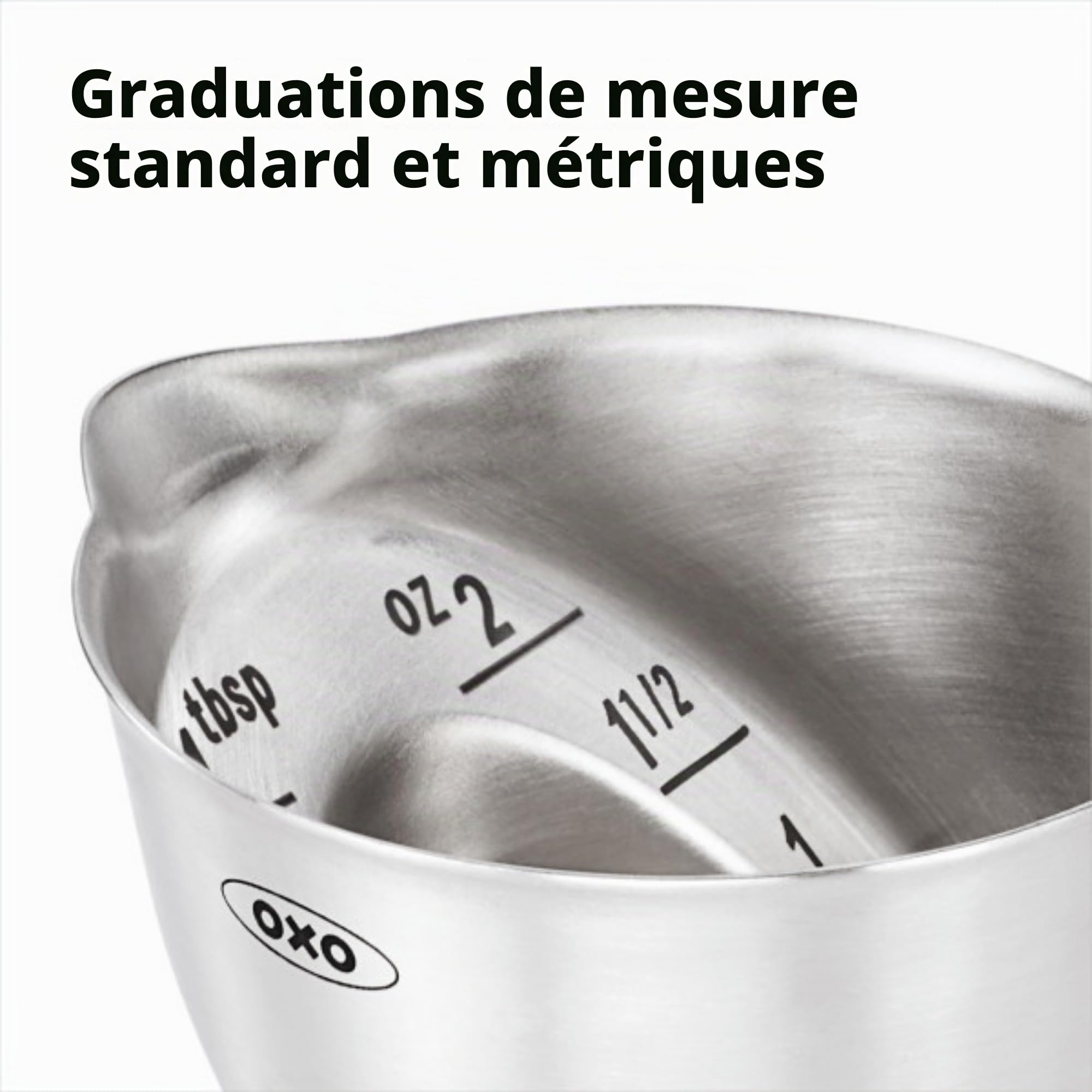 Medidor vertical inoxidable