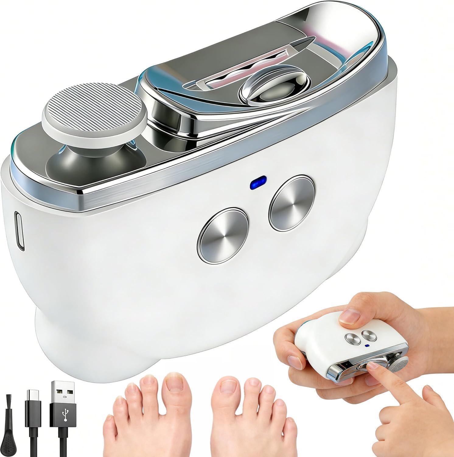 Automatic Nail Clipper for Seniors