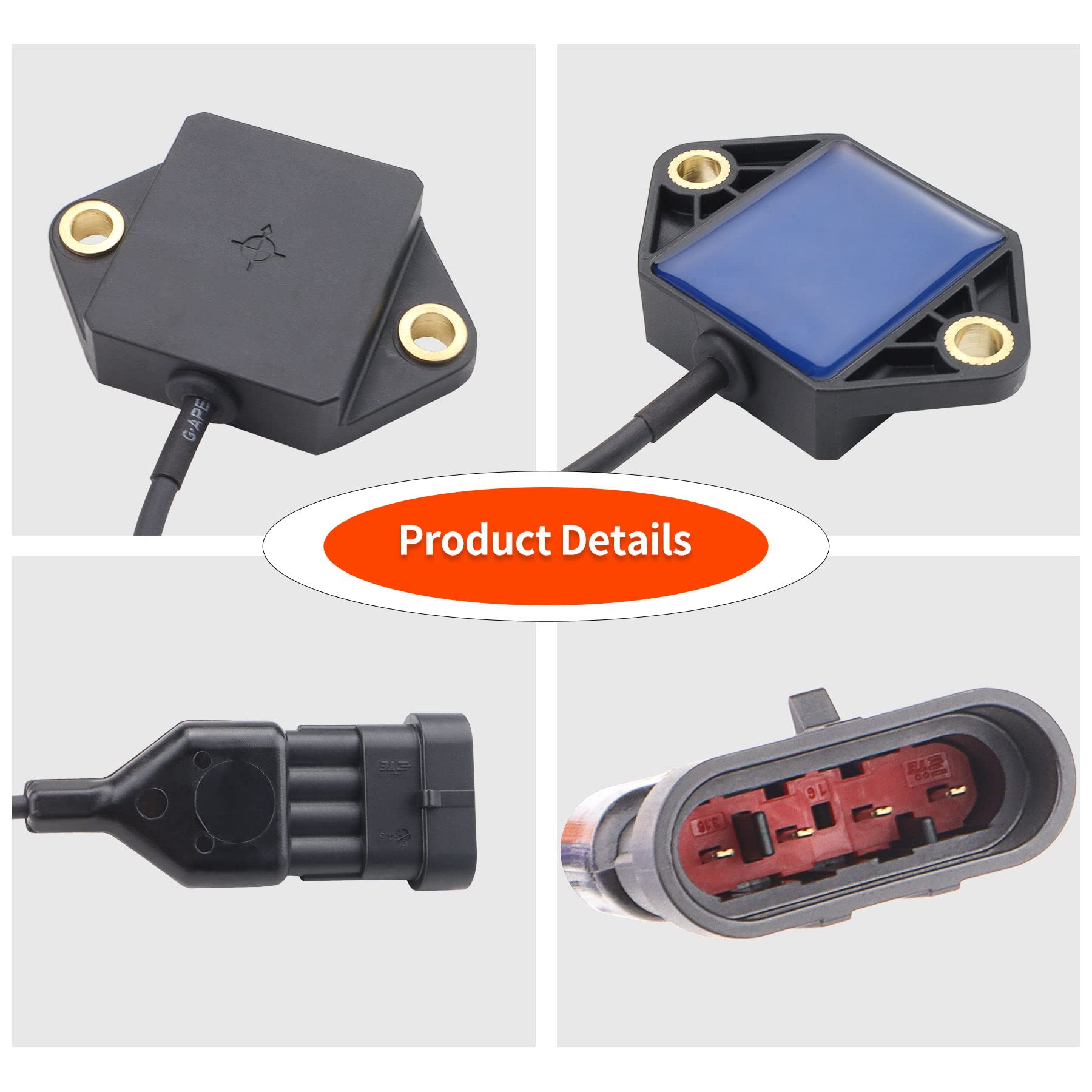 Replace 1001186466 Tilt Sensor Dual Axis (0XC1) JLG Parts