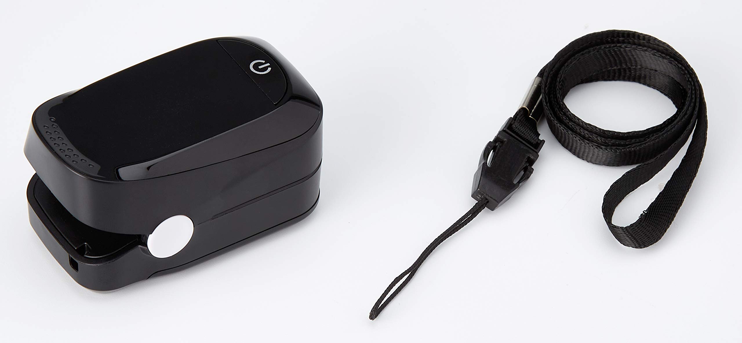 ELECTRONICS - Oxímetro y Pulsioximetro de dedo profesional portátil con pantalla LCD para mediciones de pulso (PR) y saturación de oxígeno (SpO2)