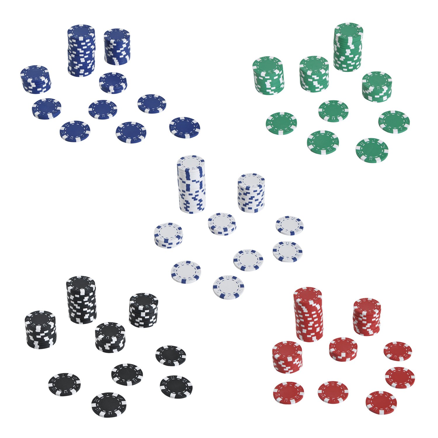 Homcom - Maletín Pro de Poker con 2 juegos de cartas y 2 llaves de aluminio (55,5 x 22 x 6,5 cm, aluminio)