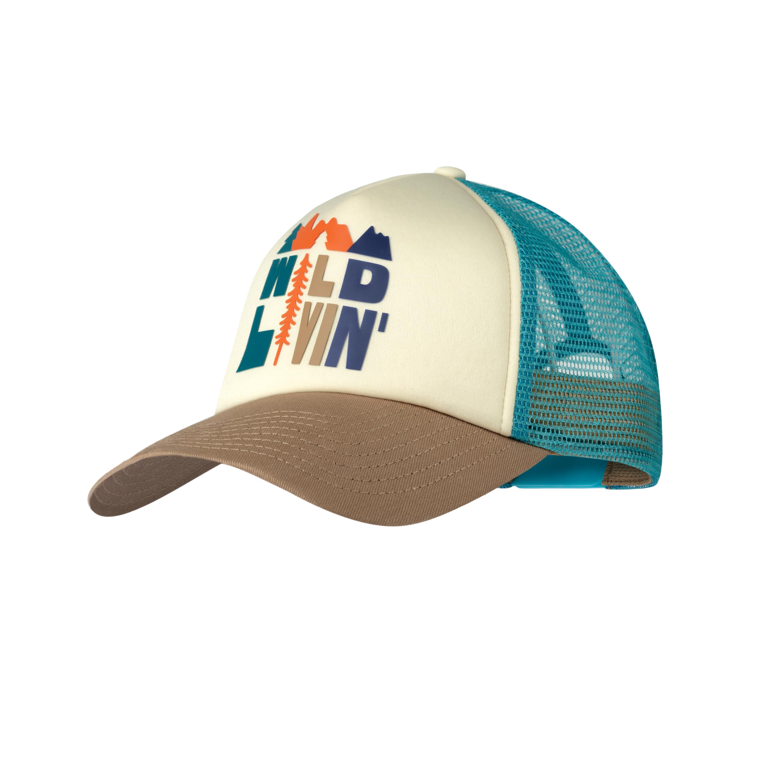 Buff Trucker Cap Multi Unisex Adult Size L/XL