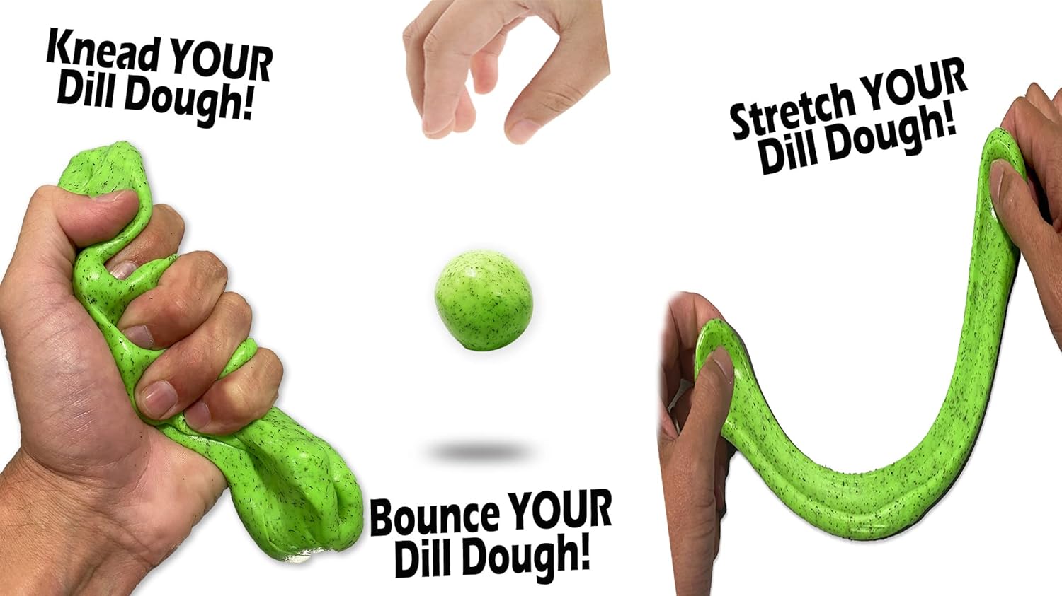 Mom’s Dill Dough - Adult Fidget Putty for Womens Gag Gifts - Christmas White Elephant Gift Idea for Mom Friends Funny Present for Mama