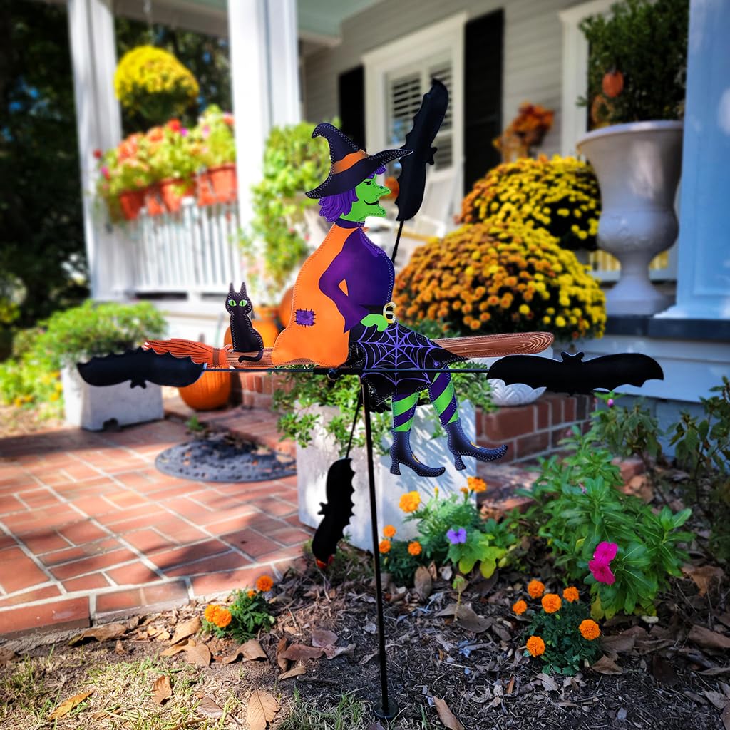 Whirligig Spinner Witch 26