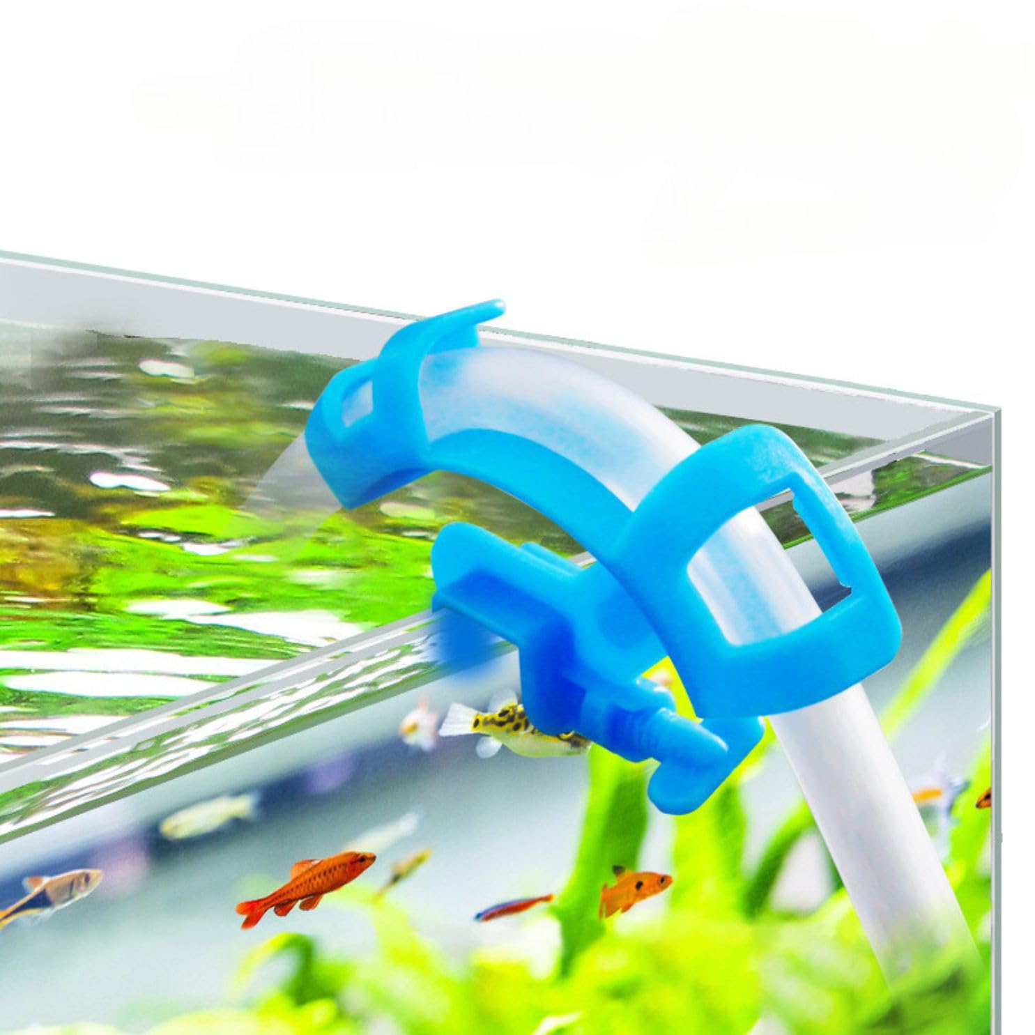 VAYINATO® Aquarium Fish Tank Blue Plastic Water Hose Tube Fixing Holder Clip with Screw Type Knob Pack of 1 by Petzlifeworld (B0B1XSGHN5) Amazon Price History, Amazon Price Tracker