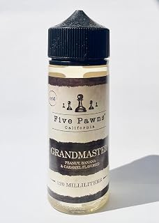 Five Pawns Grandmaster 120ml Grand Master 电子烟 VAPE 烟液体