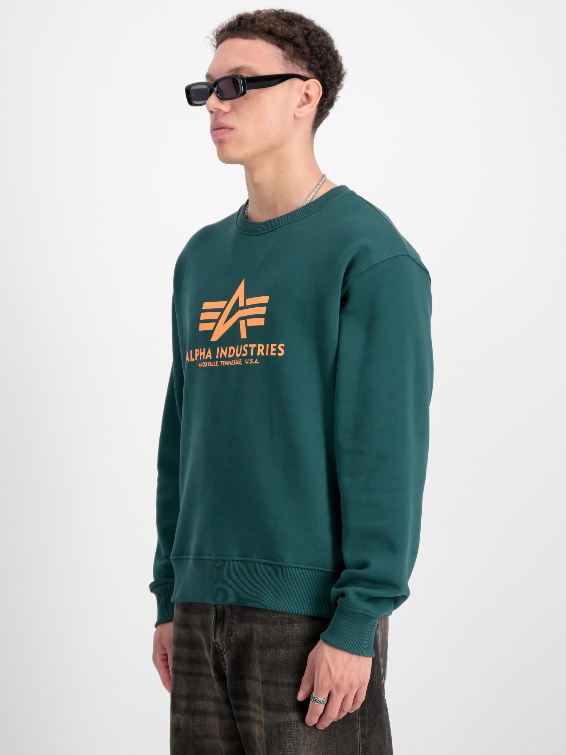 Alpha Industries Sweater Basic BL Sweatshirt – Bild 3
