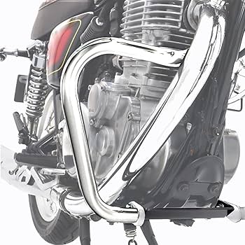 Amazon | エンデュランス バイク エンジンガード メッキ SR400 RH16J Amazon | エンデュランス バイク エンジンガード メッキ SR400 RH16J