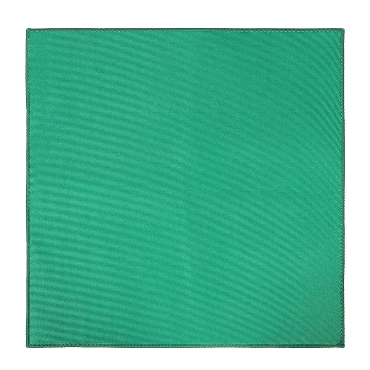 FRCOLOR Tapis de Jeu Carré 100 X 100 CM Vert Tissu Épais Antibruit et Antidérapant Dessus de Table Multifonction pour Parties de Jeu de Société et Jeux de Plateau