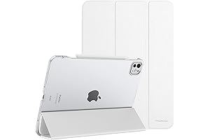 MoKo Ultra Slim White iPad Pro 11 Inch Case 2024