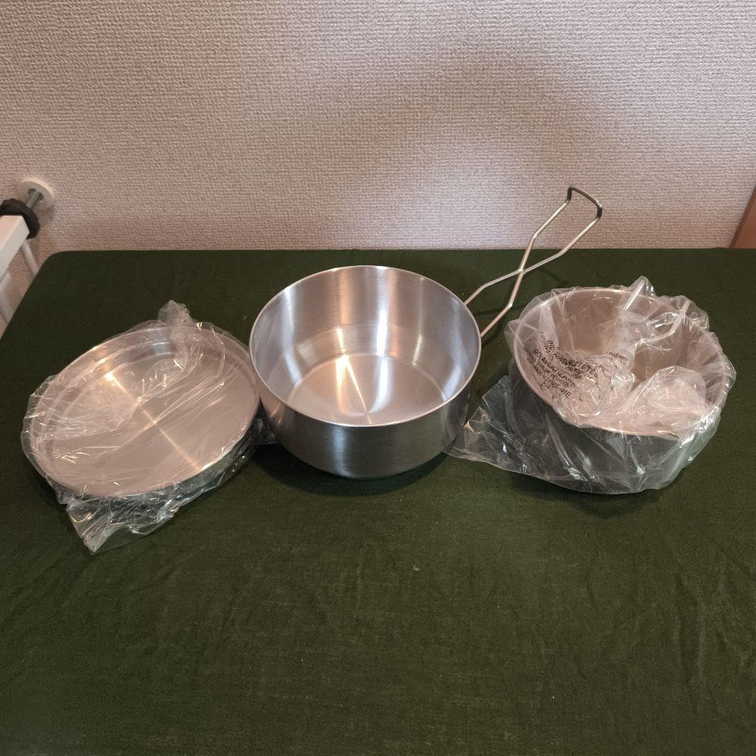 Amazon.co.jp: MIL-TEC チェコ軍型 3ピース メスキット 飯盒 未使用