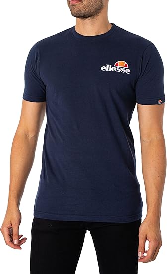 ellesse Men's Voodoo T Shirt, Black (Black), XS UK : Amazon
