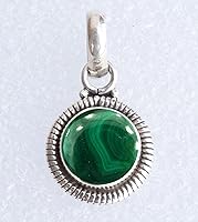 Vista 21 de Gemstone 925 Sterling Silver Pendant Necklace For Women Girls Gift, Natural Gemstone Pendant Necklace, Solitaire Pendant, Handmae Pendant