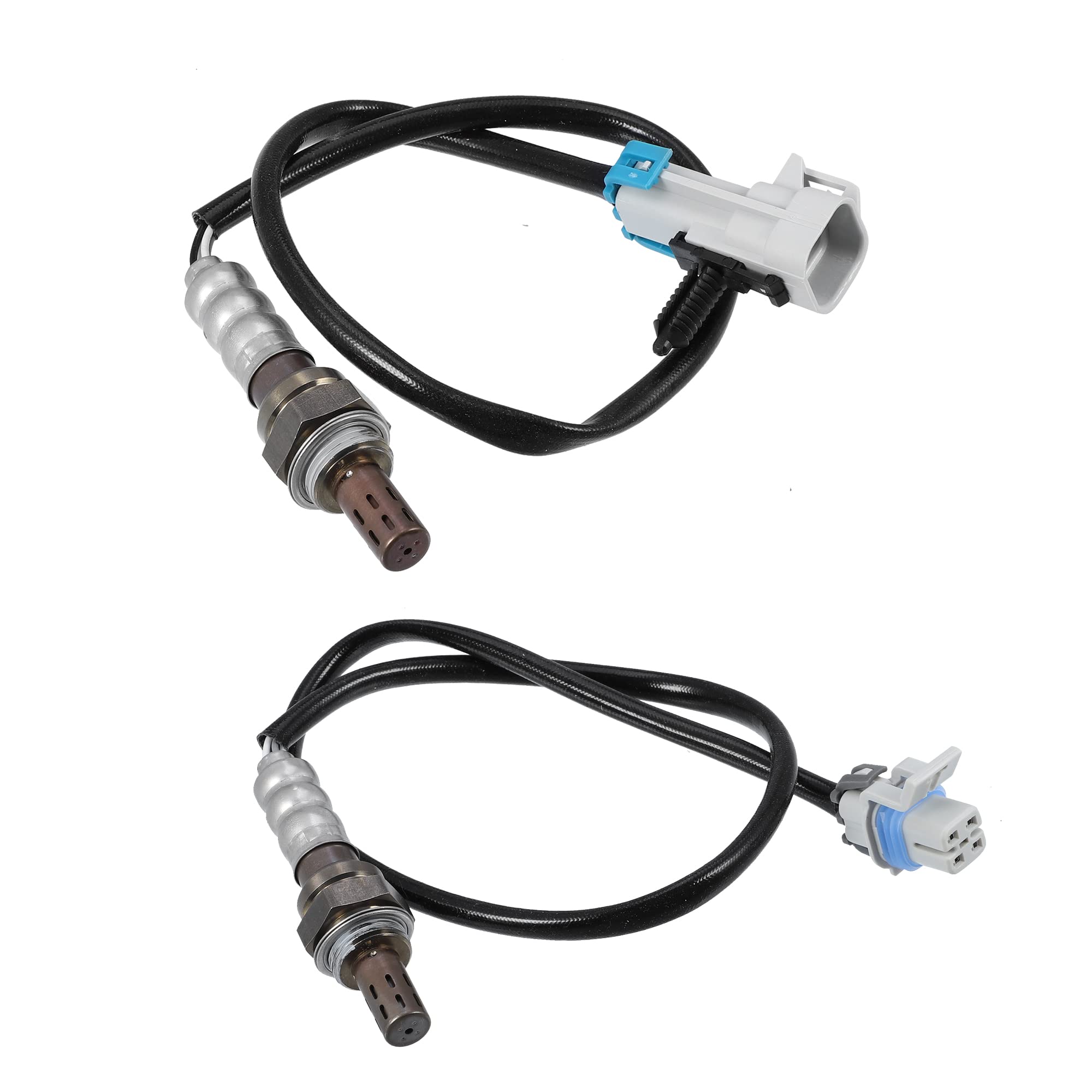 X AUTOHAUX 2pcs 2344668 Upstream Oxygen Sensor O2 Sensor Replacement