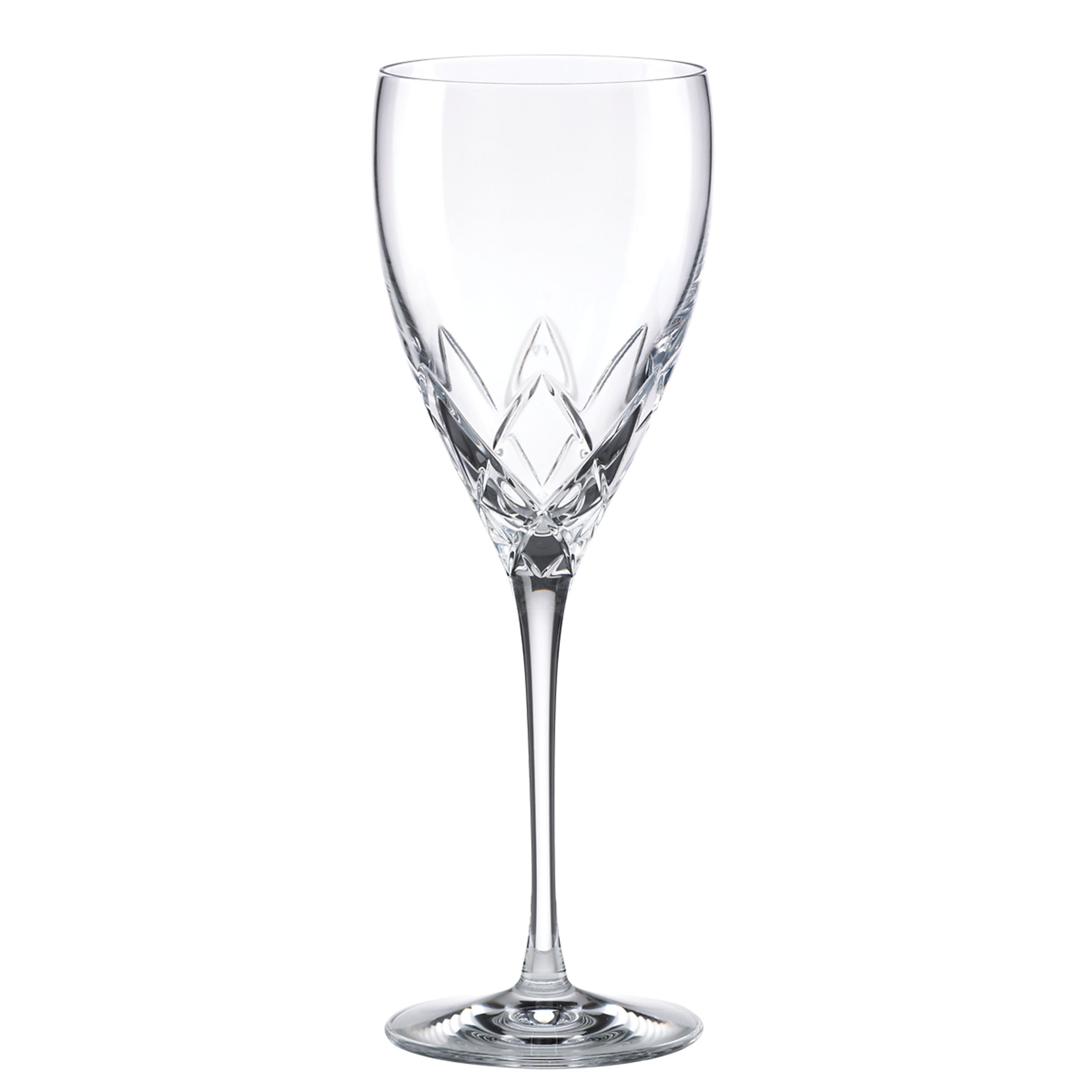 Lenox Venetian Lace Signature Crystal Goblet