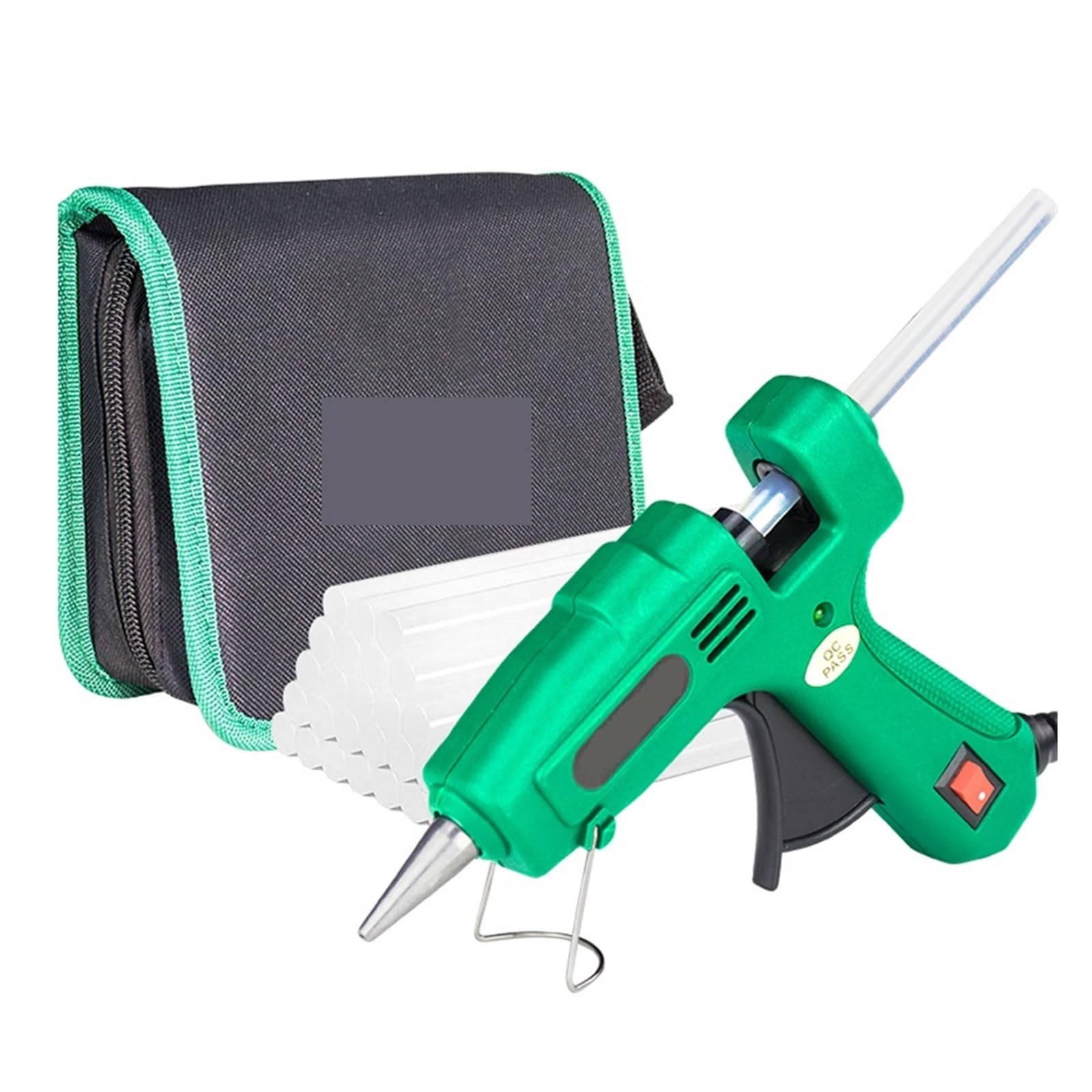 25W Pistolet Do Klejenia Na Gorąco Z 7MM Kleje W Sztyfcie Mini Przemysłowe Termo Elektryczne Opalarka Temperatura Rzemiosło Naprawa Narzędzie Do Majsterkowania Szerokie Zastosowanie
