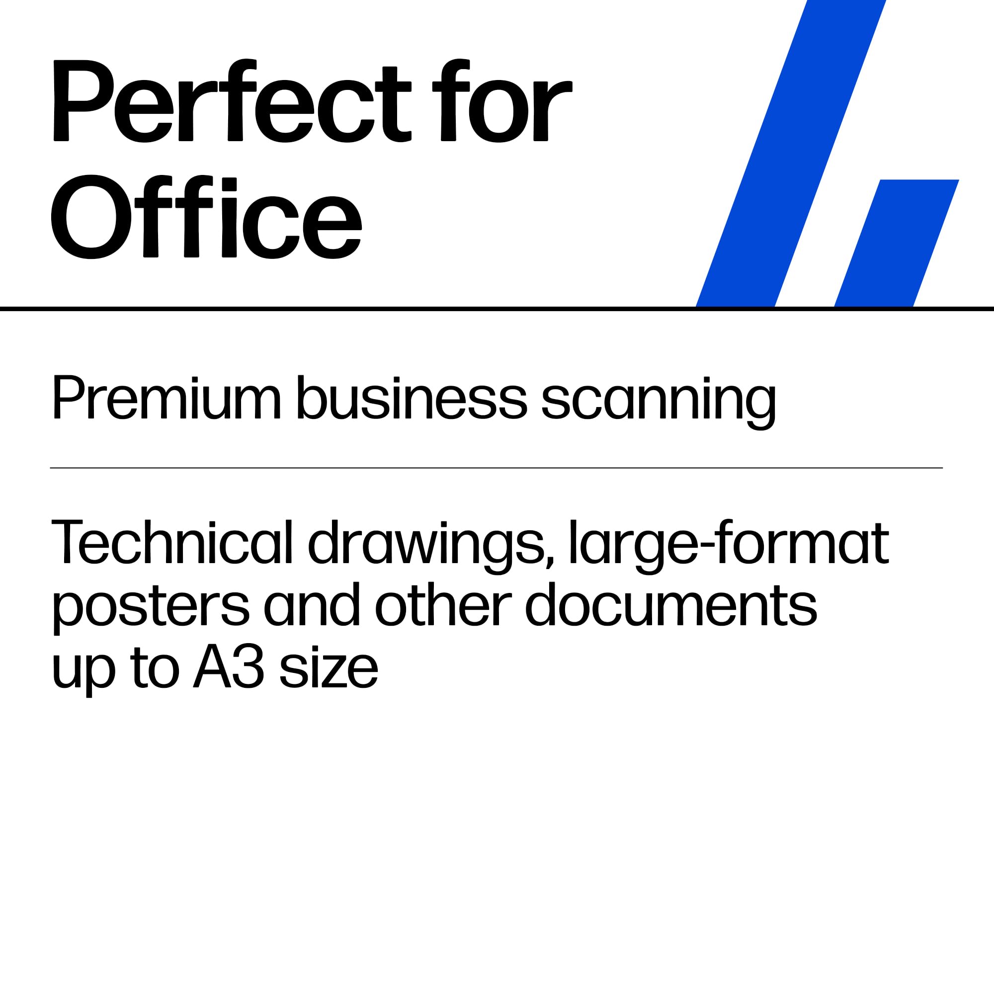 HP ScanJet Enterprise Flow 9000 s1 Scanner Rapide Double Face avec Chargeur Automatique de Documents, idéal pour Le Bureau (8Q4W0A)