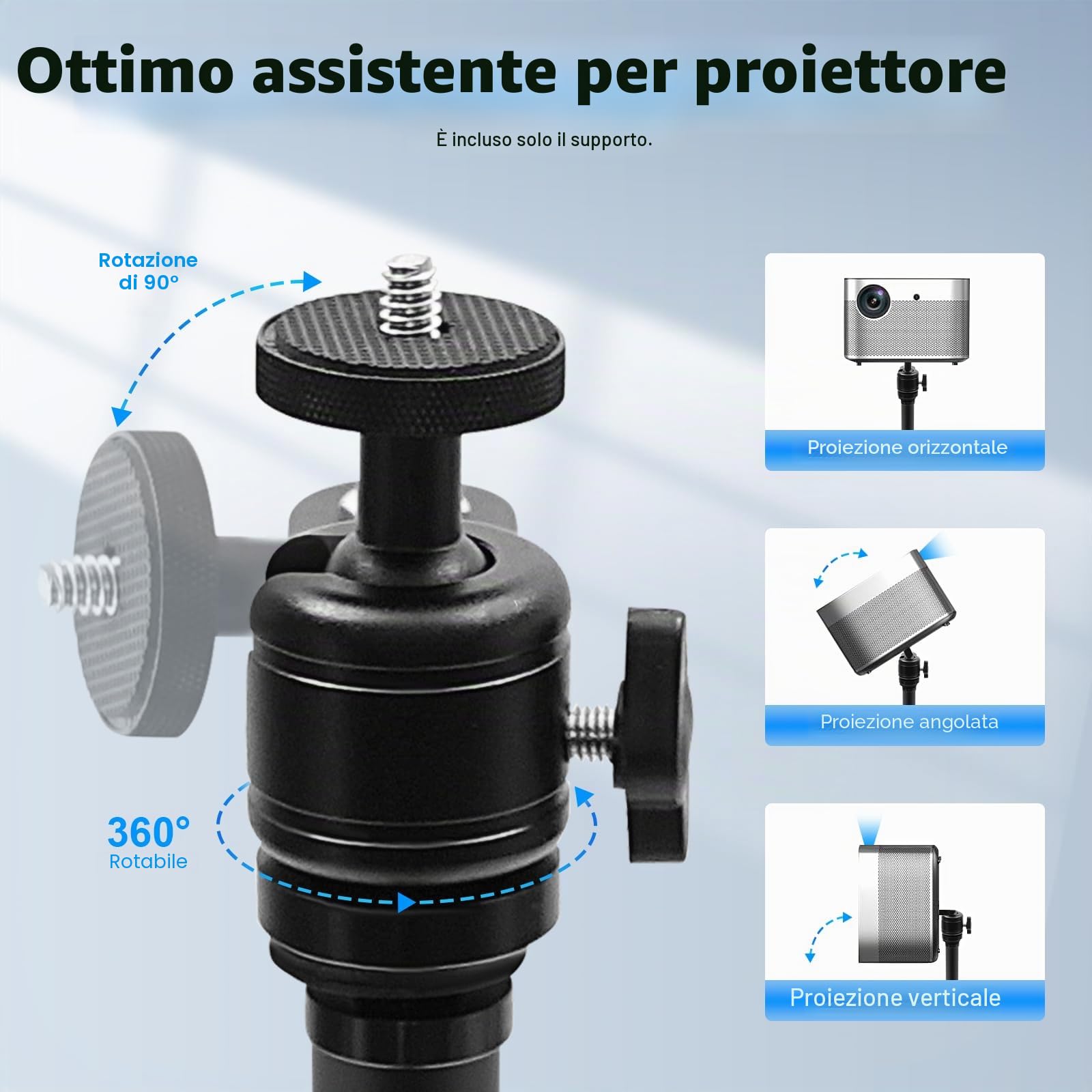 Valigia per il trucco professionale, valigetta per il trucco con ruote, valigetta cosmetica, ruote staccabili 360, manico telescopico a 3 posizioni, trasporto facile da viaggio, lavoro a casa