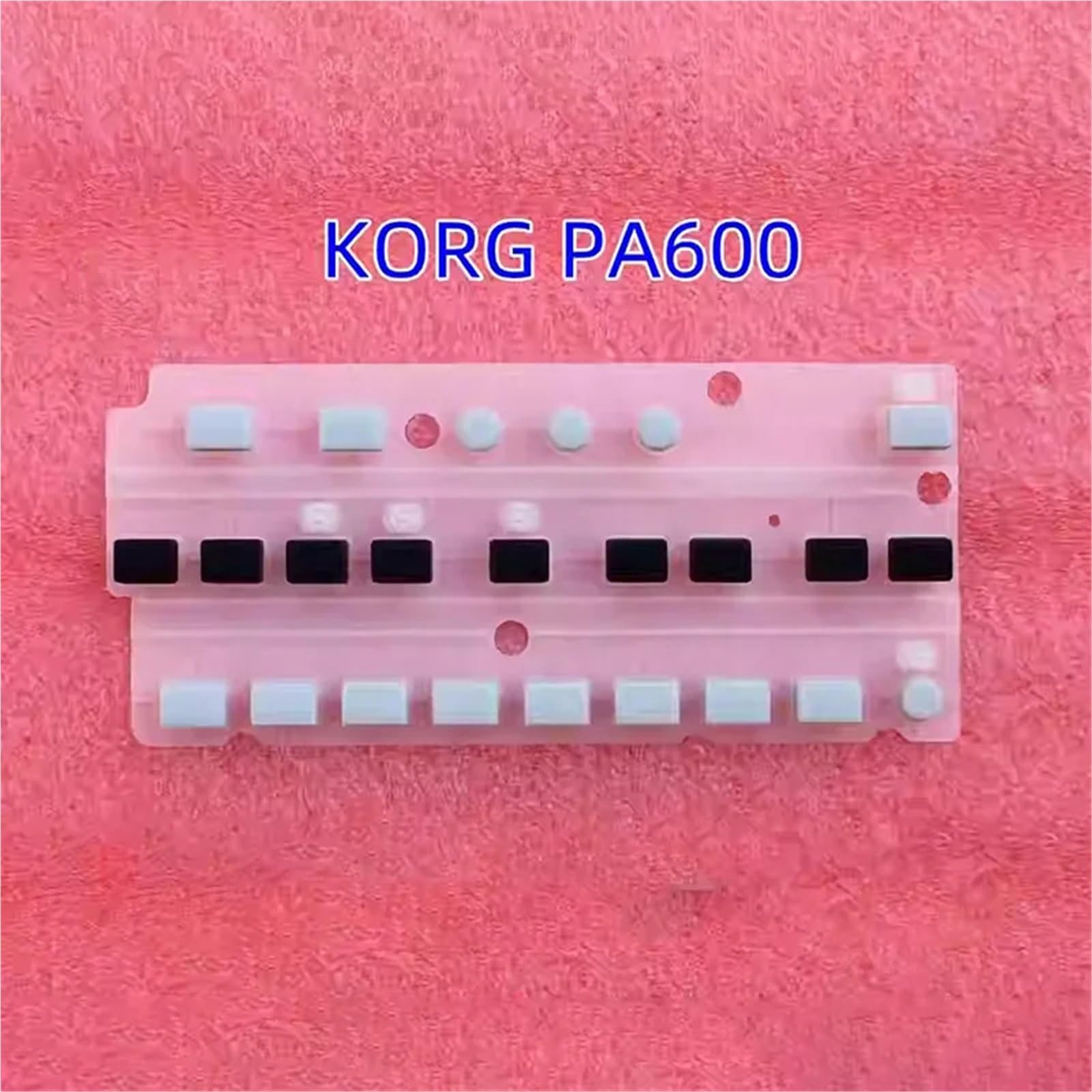 L6AS0F7 1PCS for PA600 PA300 PA700 Function Key Conductive Adhesive Rubber Pad Keyboard(PA600 Right)